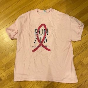 Run zeta tau alpha T-shirt
